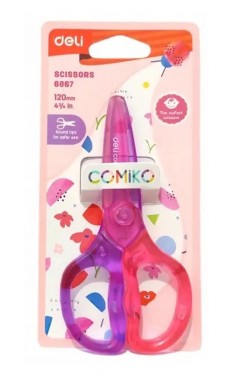 Deli Comiko Plastic Scissor 6067